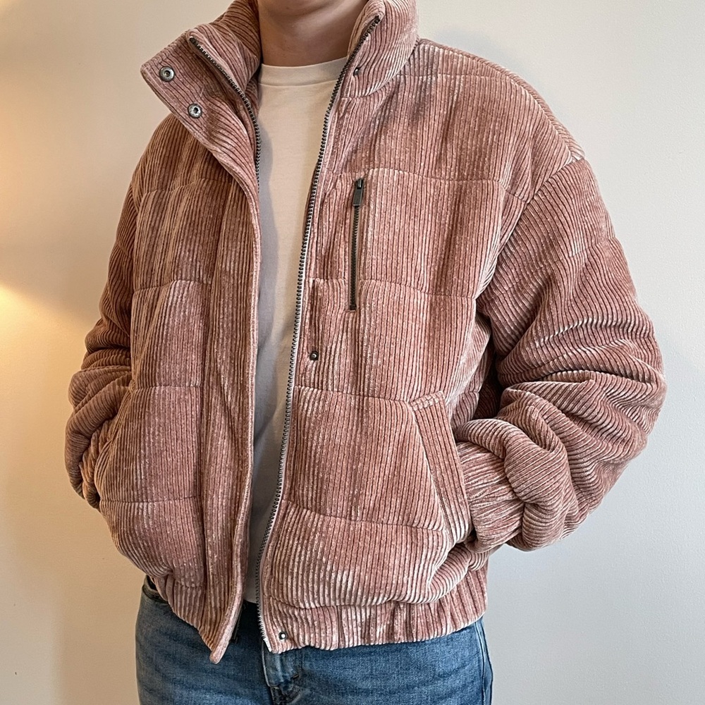UpWest corduroy puffer jacket